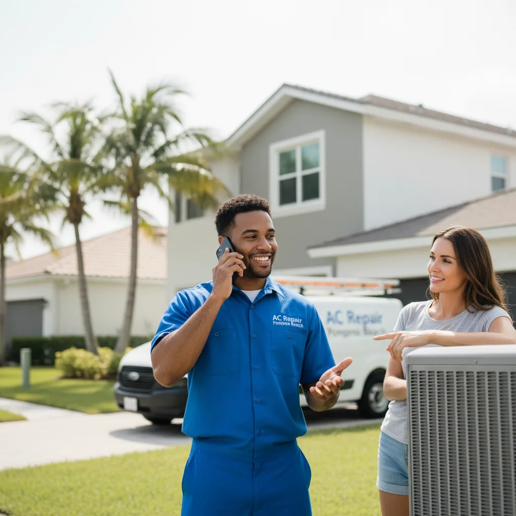 AC Repair Pompano Beach customer support in Calhoun