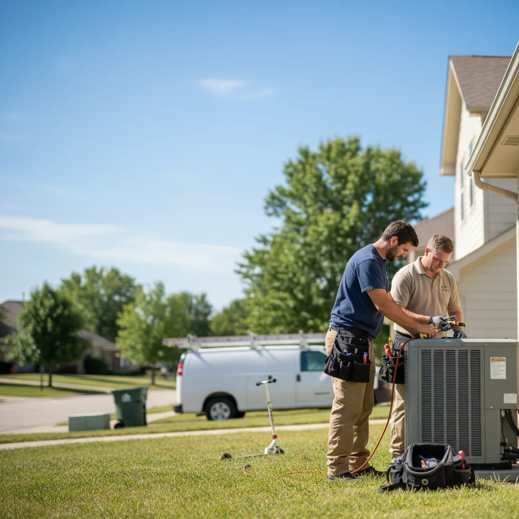 AC Repair in Calhoun